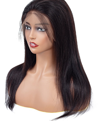 1B LACE FRONTAL STRAIGHT WIG